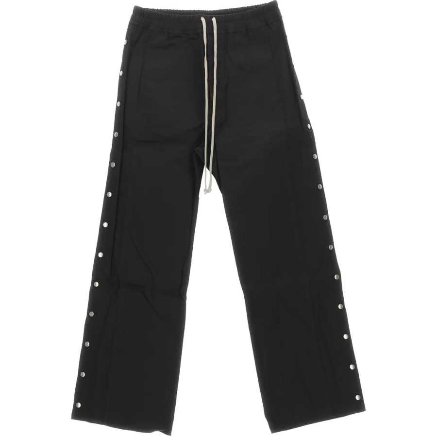 Rick Owens DRKSHDW FW23 Casual Pants Men's Black