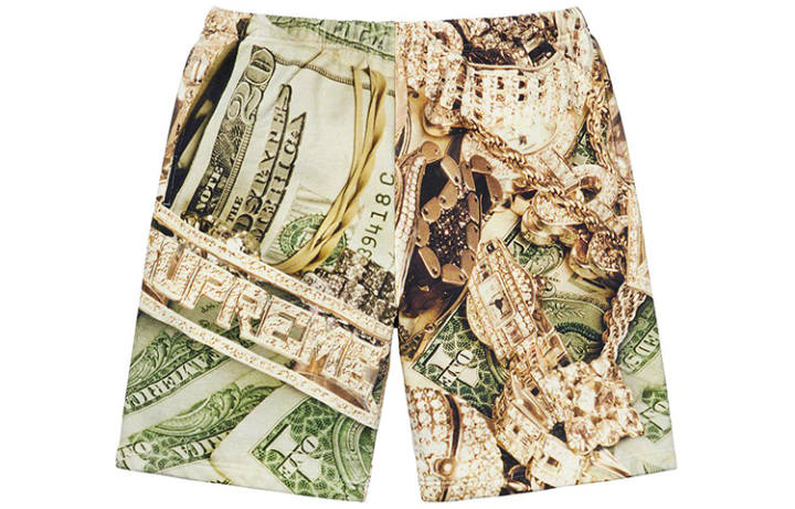 Supreme Supreme Bling Sweatshort