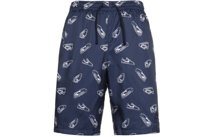 Nike Nike Casual Shorts Men's Dark Blue