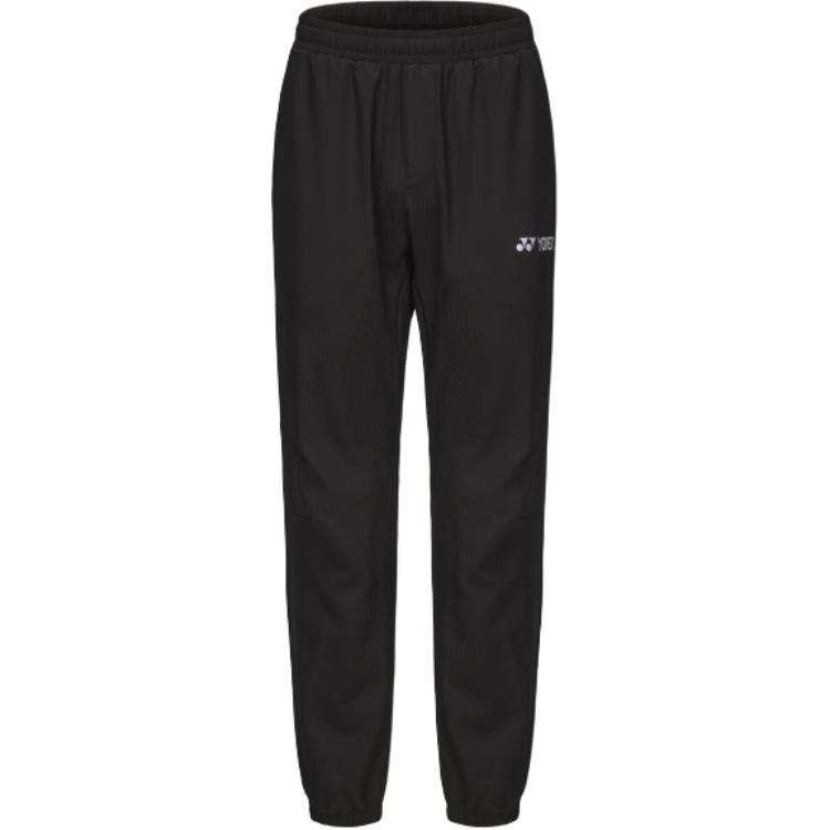 YONEX Grand Competition Collection SS24 Casual Pants Men's Black