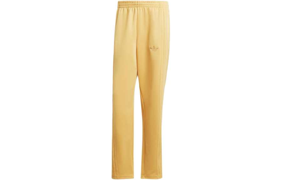 Adidas Adidas FASHION FIREBIRD TRACKSUIT BOTTOM Casual Pants Men's Yellow