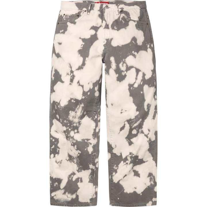Supreme Supreme Washed Regular Jeans