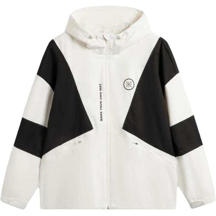 Li-Ning Li Ning Trench Coat Men's Champagne White