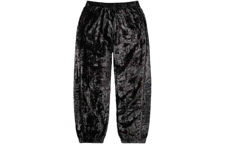 Supreme Supreme Crushed Velvet Track Pant