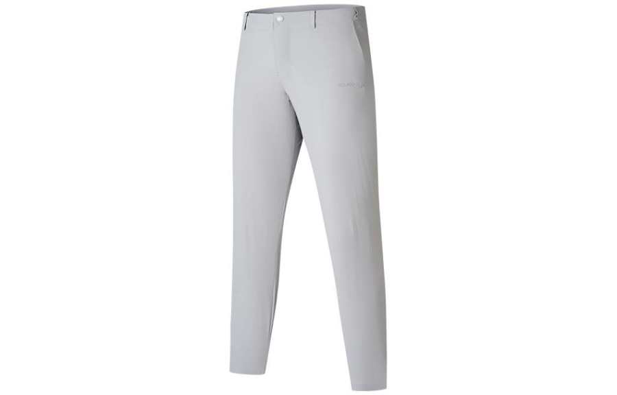 Saucony Casual Pants Men's Light Gray Moderate Straight Fit Pants