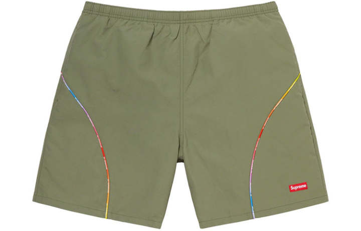 Supreme Supreme Gradient Piping Water Short