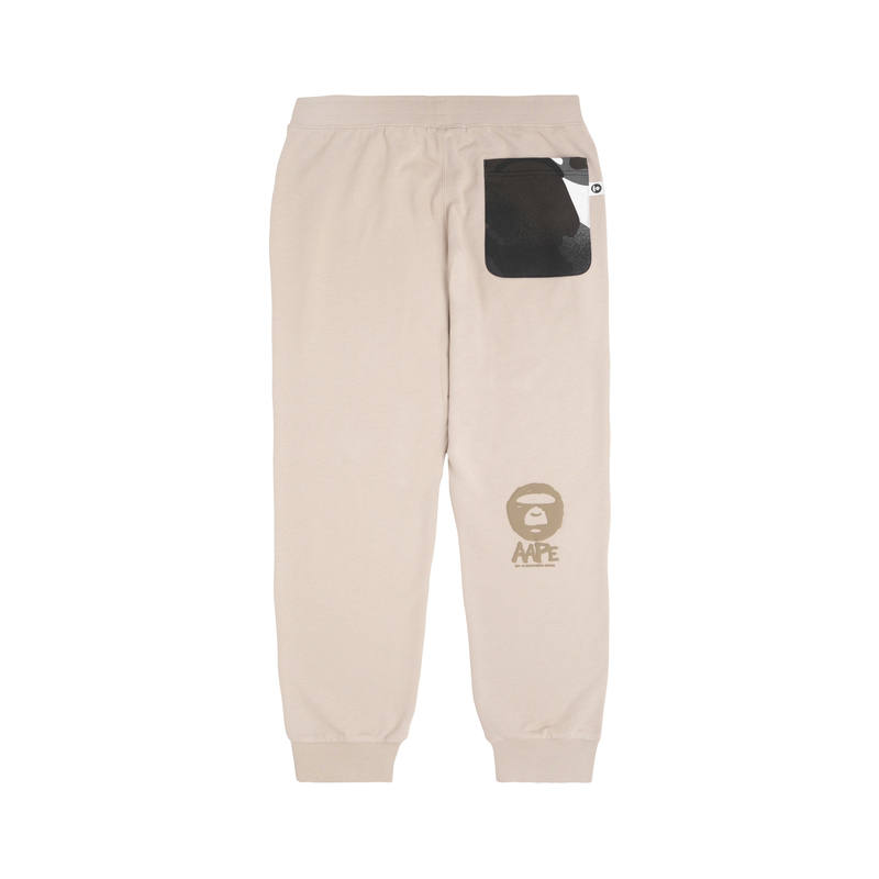Aape Aape Logo-print Tapered Track Pants