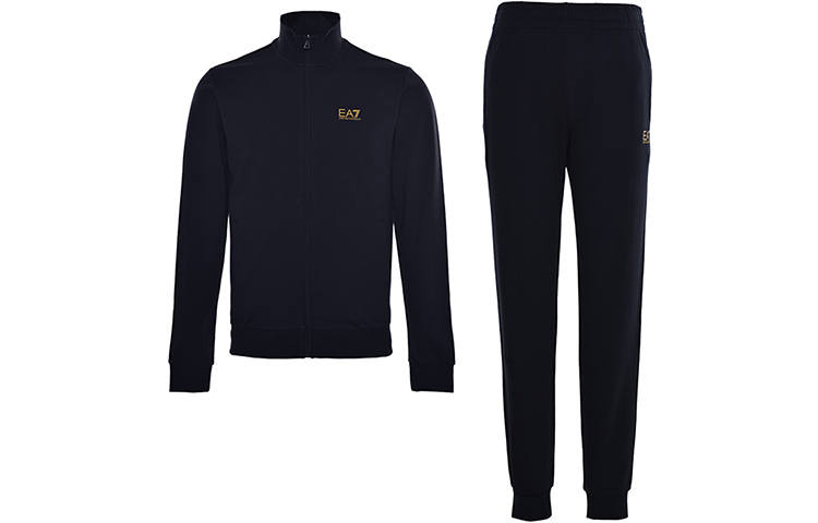 EMPORIO ARMANI EA7 FW20 Casual Sportswear Men's Black