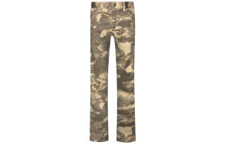 COOLALPACA Loose Fit Straight Fit Casual Pants Unisex Camouflage