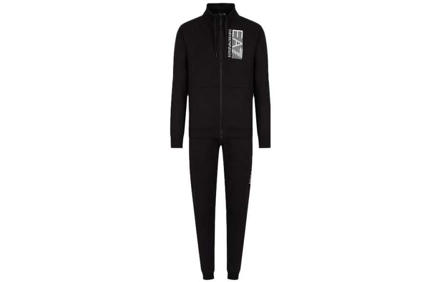 EMPORIO ARMANI EA7 FW22 Casual Sportswear Men's Black