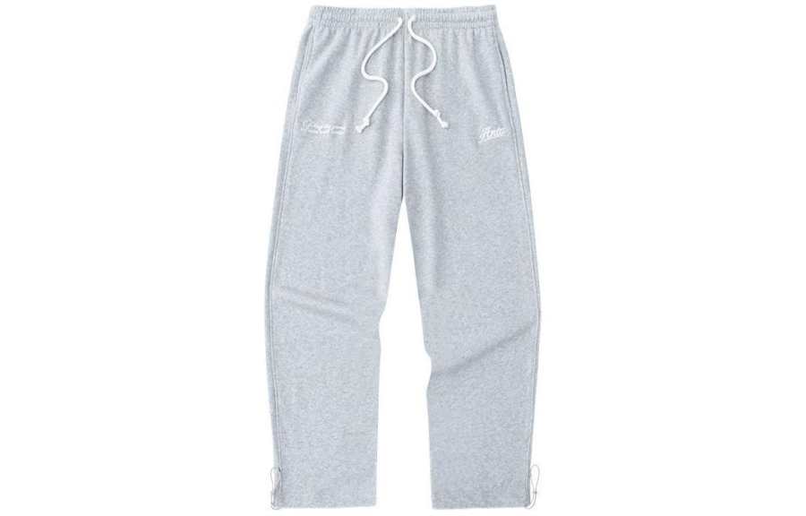 Anta Sports Life Collection Casual Pants Men's Heather Gray