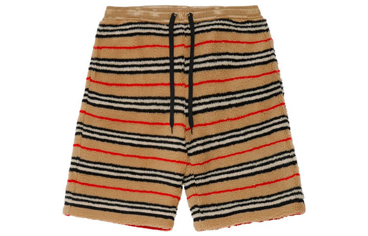 Burberry Casual Shorts Men's Beige Brown