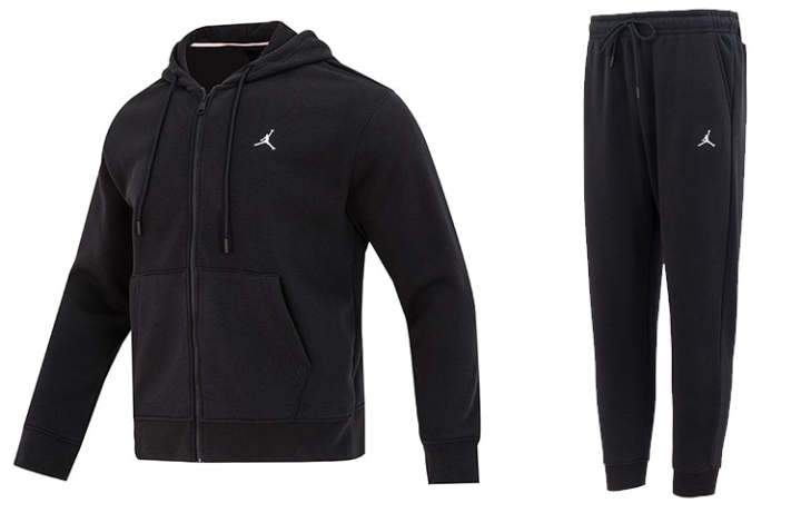 Jordan Jordan Apparel Casual Sportswear Men's Black
