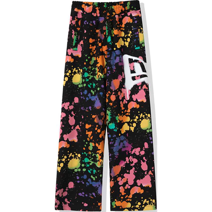 New Era Casual Pants Unisex Multicolor