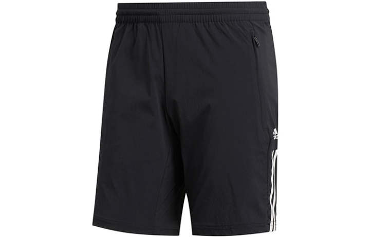 Adidas Adidas Casual Shorts Men's Black Moderate