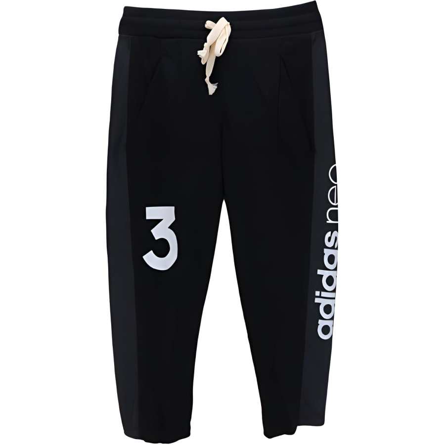 Adidas Neo M CS 3/4 F M TP Casual Pants Men's Black