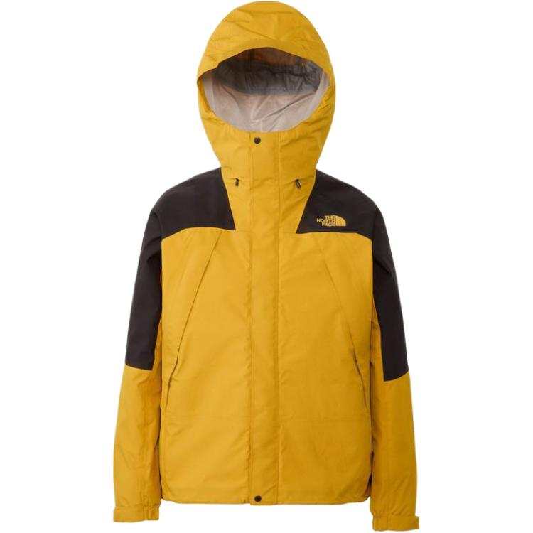 THE NORTH FACE Mountain Jacket Men's Black/Ginger Yellow