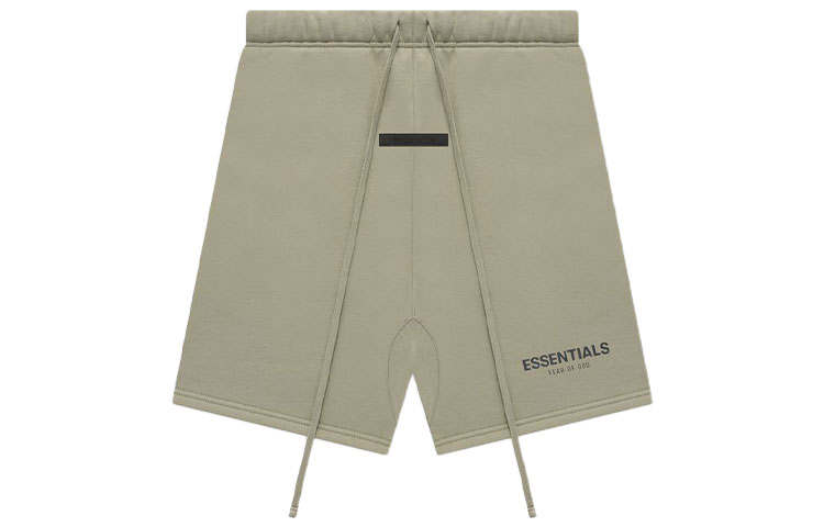 Fear Of God Essentials FW21 Casual Shorts Unisex Pistachio Green