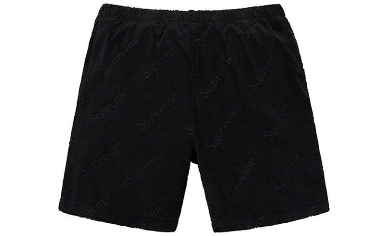 Supreme Supreme Terry Jacquard Logo Short