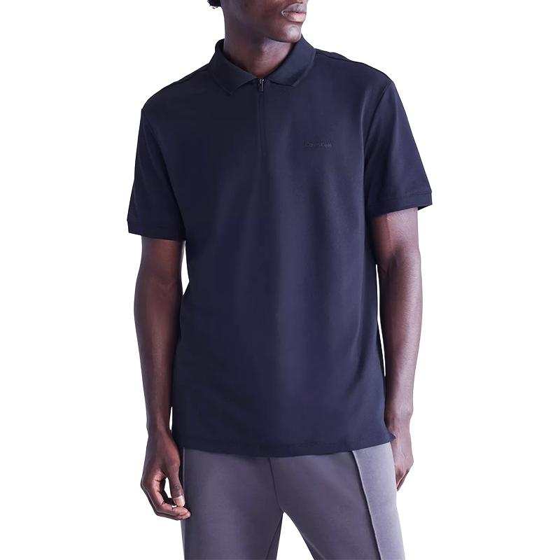 CALVIN KLEIN Polo Shirt Men's Navy Blue