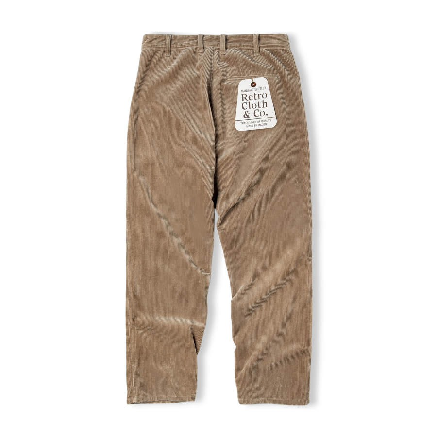 MADEN Casual Pants Men's Moderate Straight Fit Pants