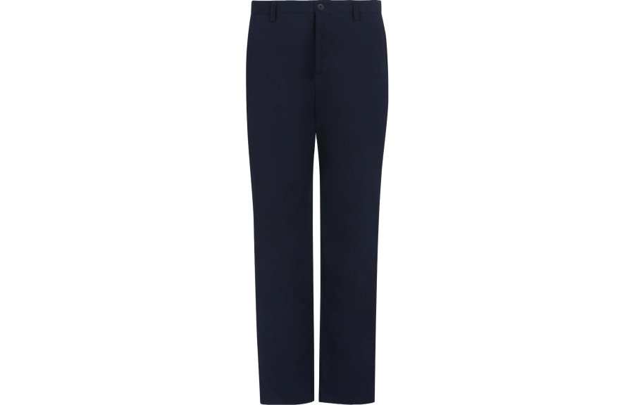 Giorgio Armani Stretch cashmere and cotton trousers