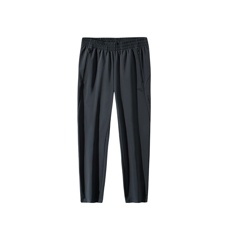 Anta Variety Training Collection Knitted Sweatpants Men's Mystic Cabin Gray