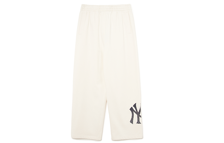 MLB MLB Casual Pants Unisex Milk White