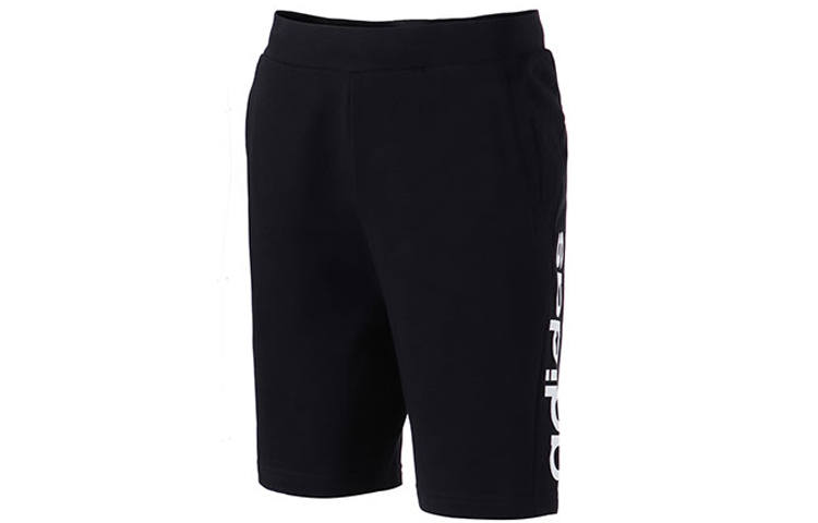 Adidas Neo Casual Shorts Men's Black Moderate