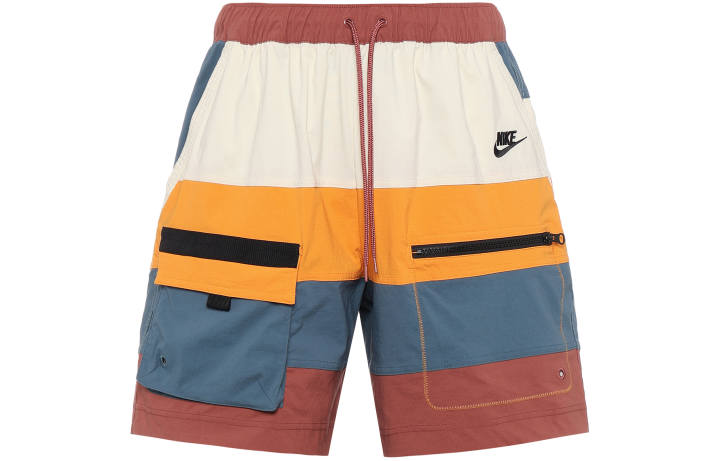 Nike Nike Casual Shorts Men's Soil Red Thin