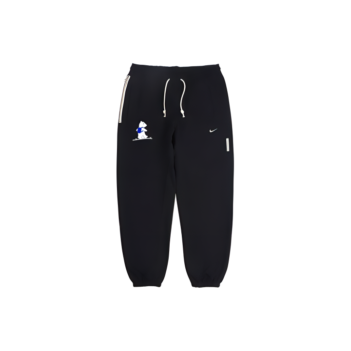 Nike Nike Casual Pants Men's Black Moderate Cuffed Pants