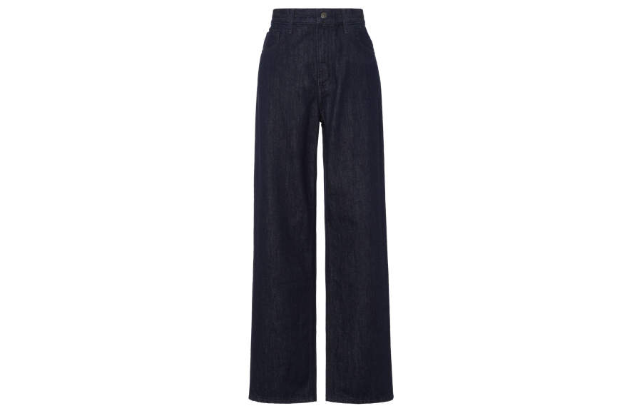 UNIQLO Jeans Men's Dark Blue Moderate Straight Fit Pants