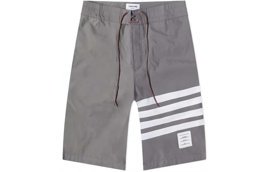 THOM BROWNE THOM BROWNE 4 Bar Drawstring Shorts