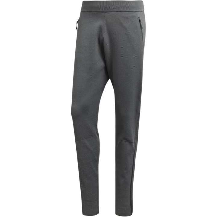 Adidas Adidas Z.N.E Knitted Sweatpants Men's Gray