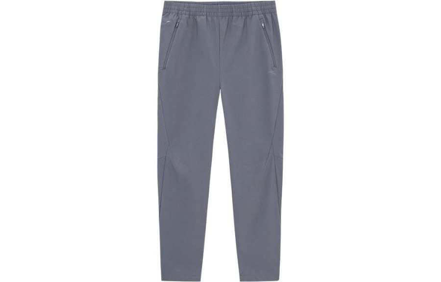 Anta Variety Training Collection Casual Pants Men's Castle Gray