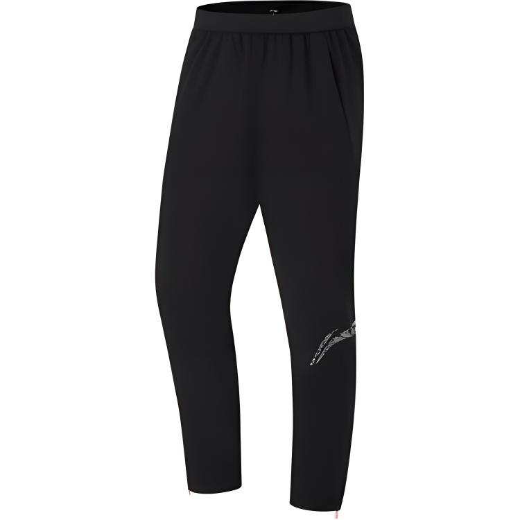 Li-Ning Li Ning Running Collection Knitted Sweatpants Men's Black