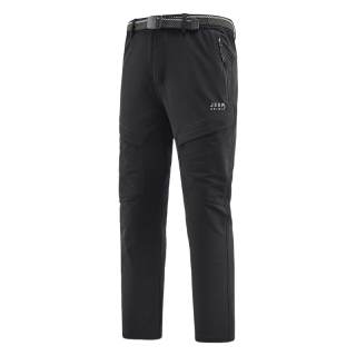 JEEP SPIRIT Casual Pants Men's Thickened Straight Fit Pants