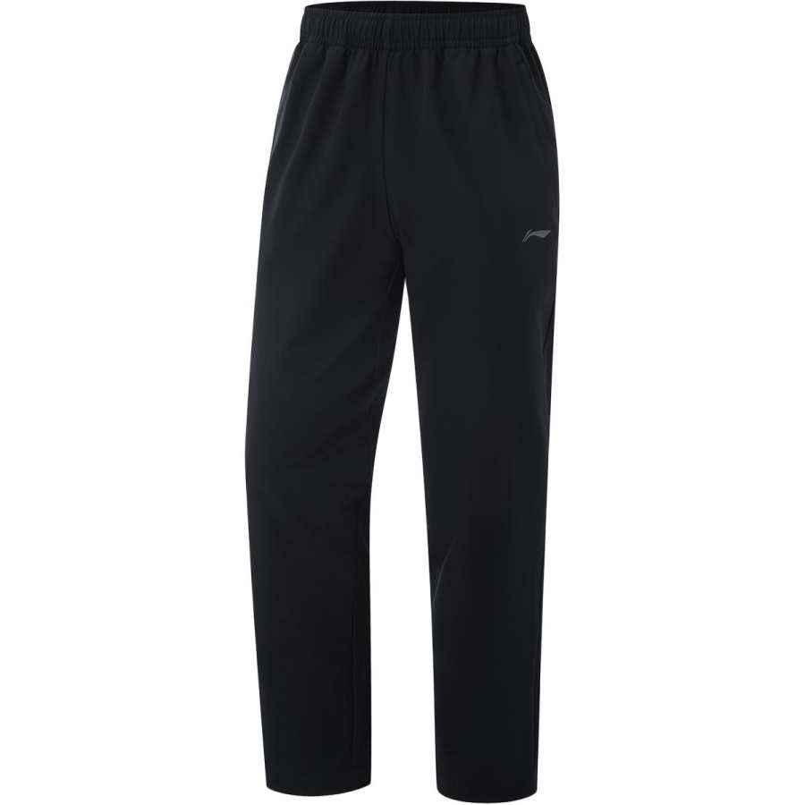 Li-Ning Li Ning Fitness Series Knitted Sweatpants Men's Black