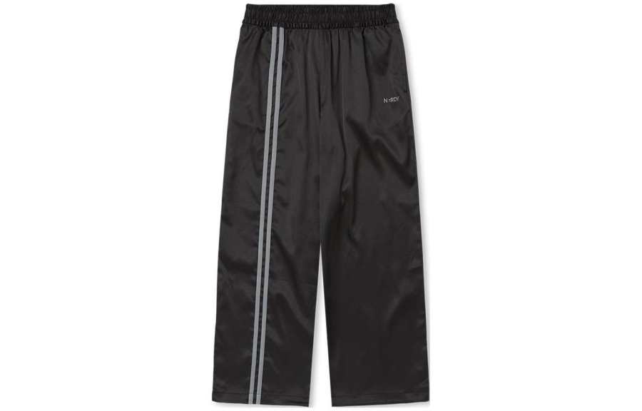Nerdy Nerdy SS24 Casual Pants Men's Black