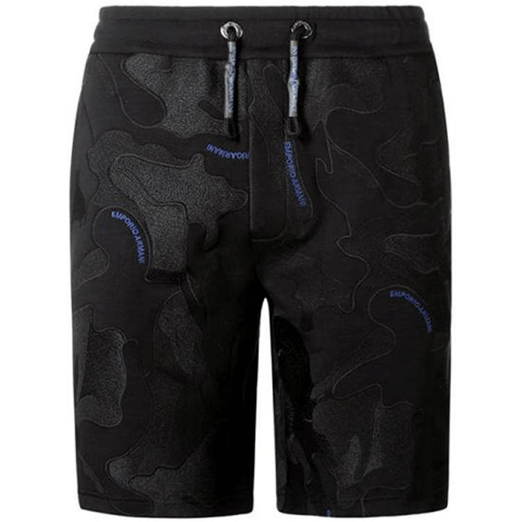 EMPORIO ARMANI Shorts Men's Black