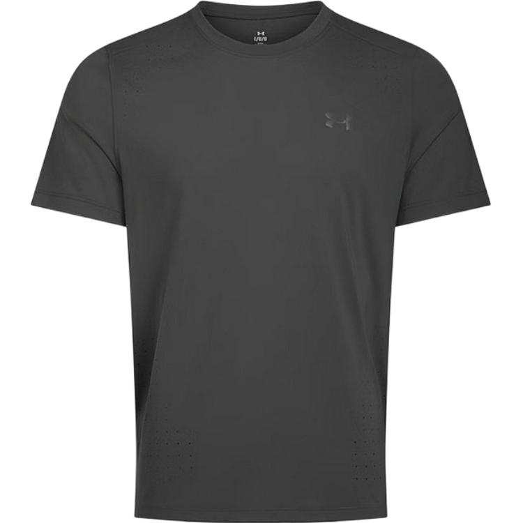 Under Armour Iso Chill SS25 T Shirt Men's Rhinoceros Gray 025