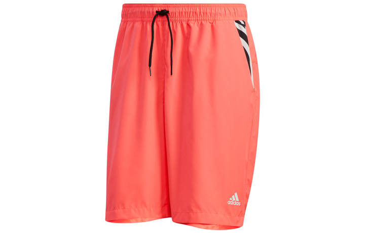 Adidas Adidas Casual Shorts Men's Pink Moderate
