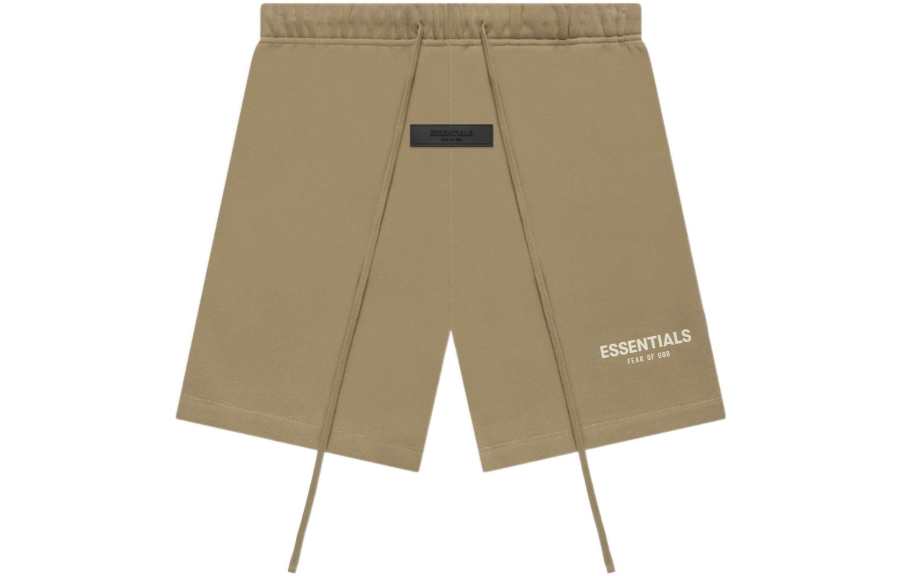 Fear Of God Essentials SS22 Casual Shorts Unisex Oak Brown
