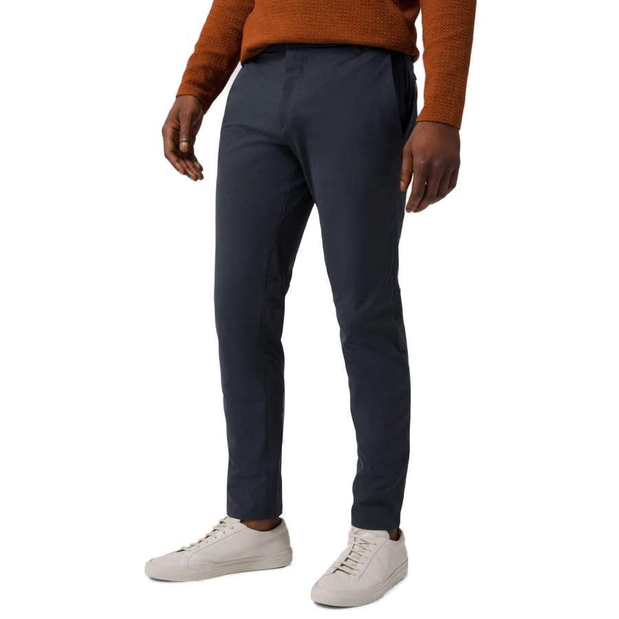 Lululemon Lululemon Commission Casual Pants Classic Men's Obsidian