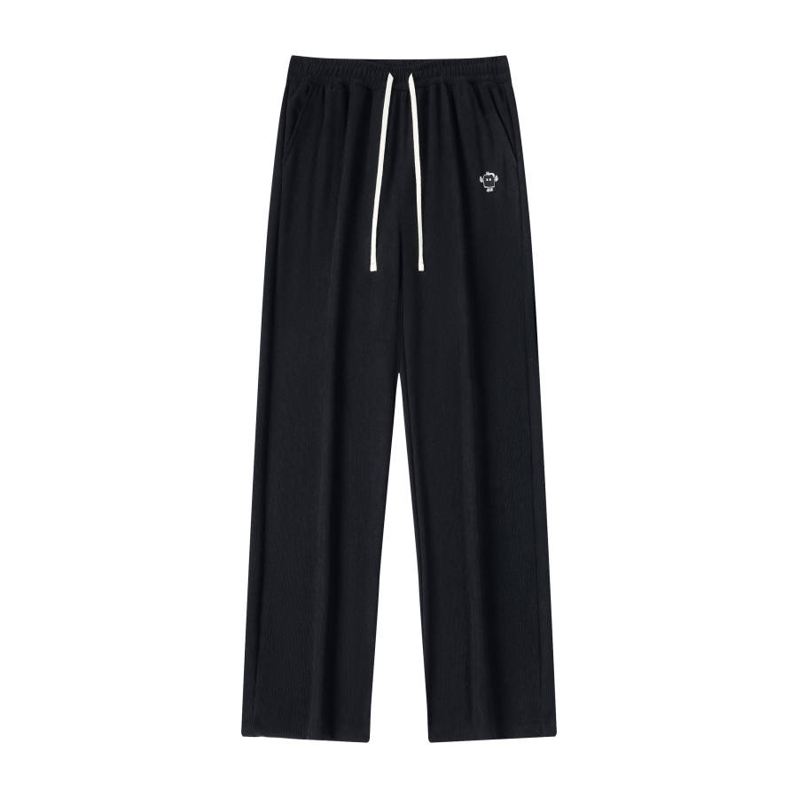 JEANSWEST CLUB Casual Pants Unisex Moderate Straight Fit Pants