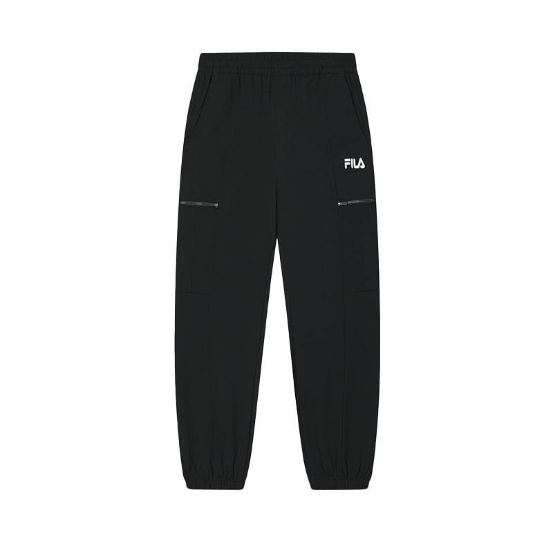 FILA Casual Pants Men's Jet Black