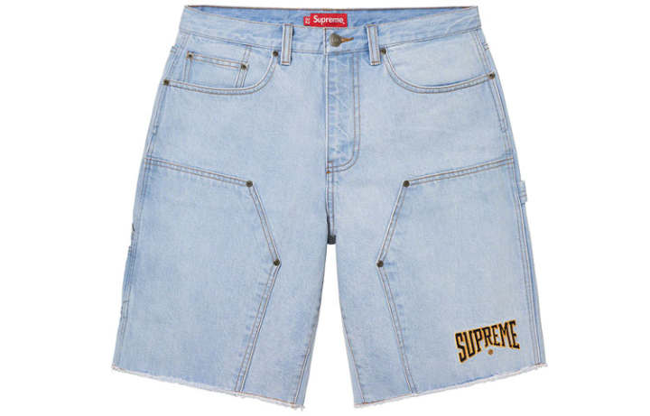Supreme Supreme Cutoff Double Knee Denim Painter Short