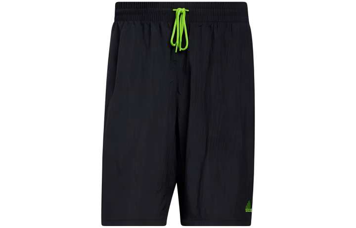 Adidas Adidas Casual Shorts Men's Black Moderate