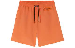 Heron Preston logo-patch swim shorts