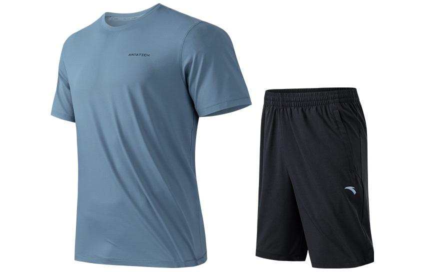 Anta Casual Sportswear Men's Expedition Blue